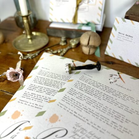 Magisk Brev fra Påskeharen med Æggejagt